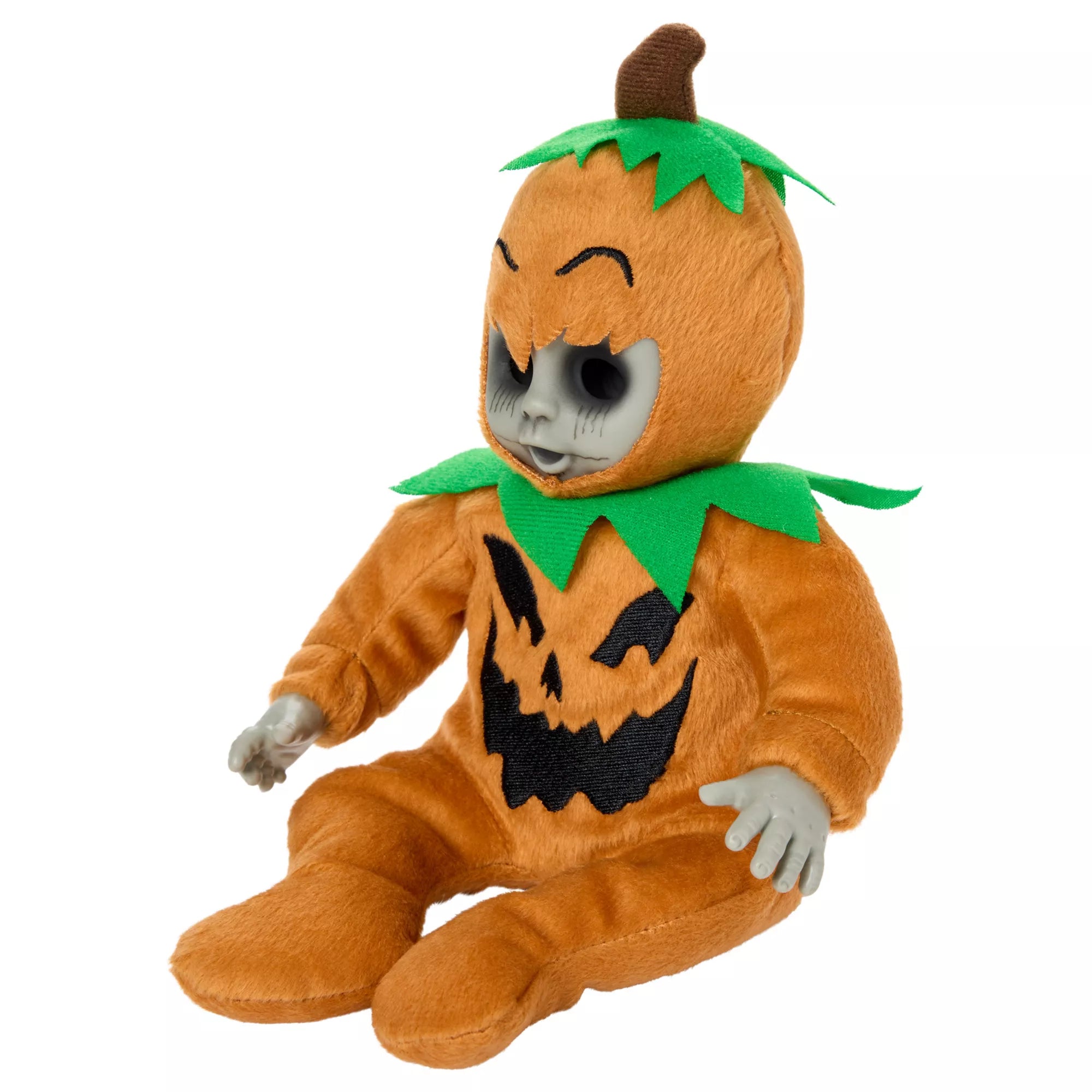 Pumpkin Vintage Doll
