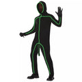 Adult Light-Up Crude Stick Figure Costume