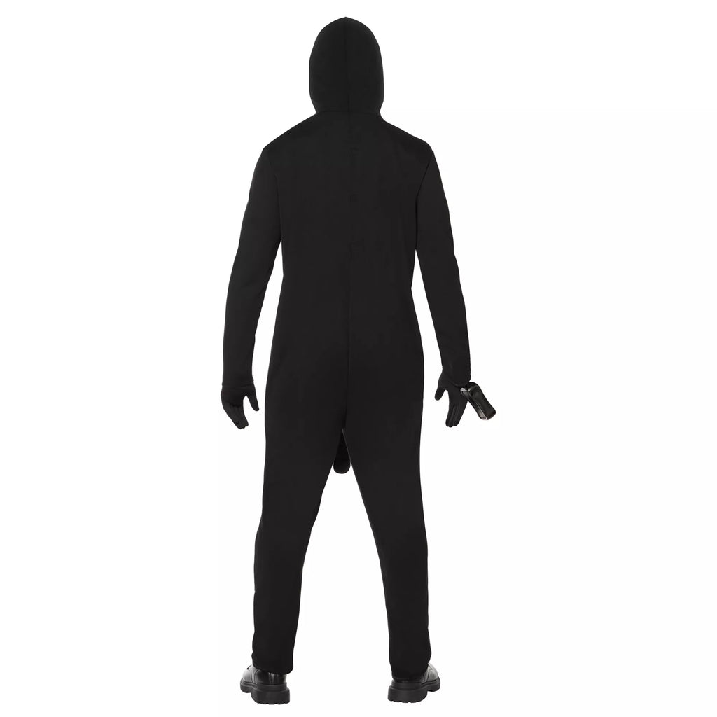Adult Light-Up Crude Stick Figure Costume