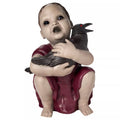 Birdwatching Bella Zombie Babies ® Animated Prop