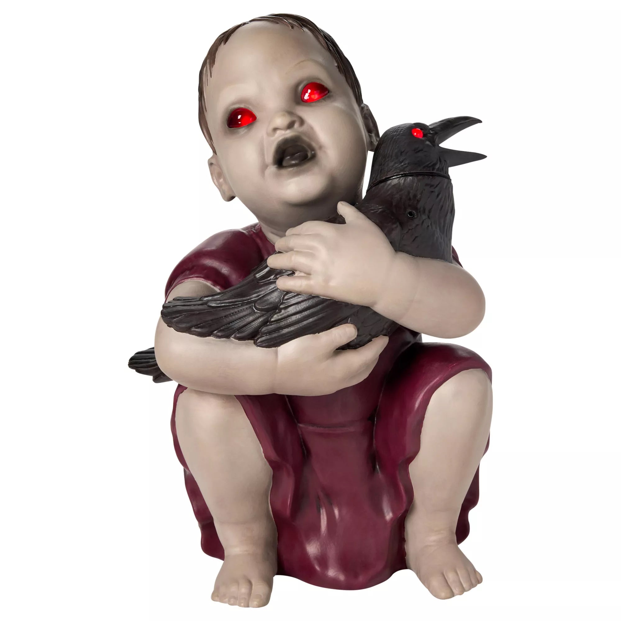 Birdwatching Bella Zombie Babies ® Animated Prop