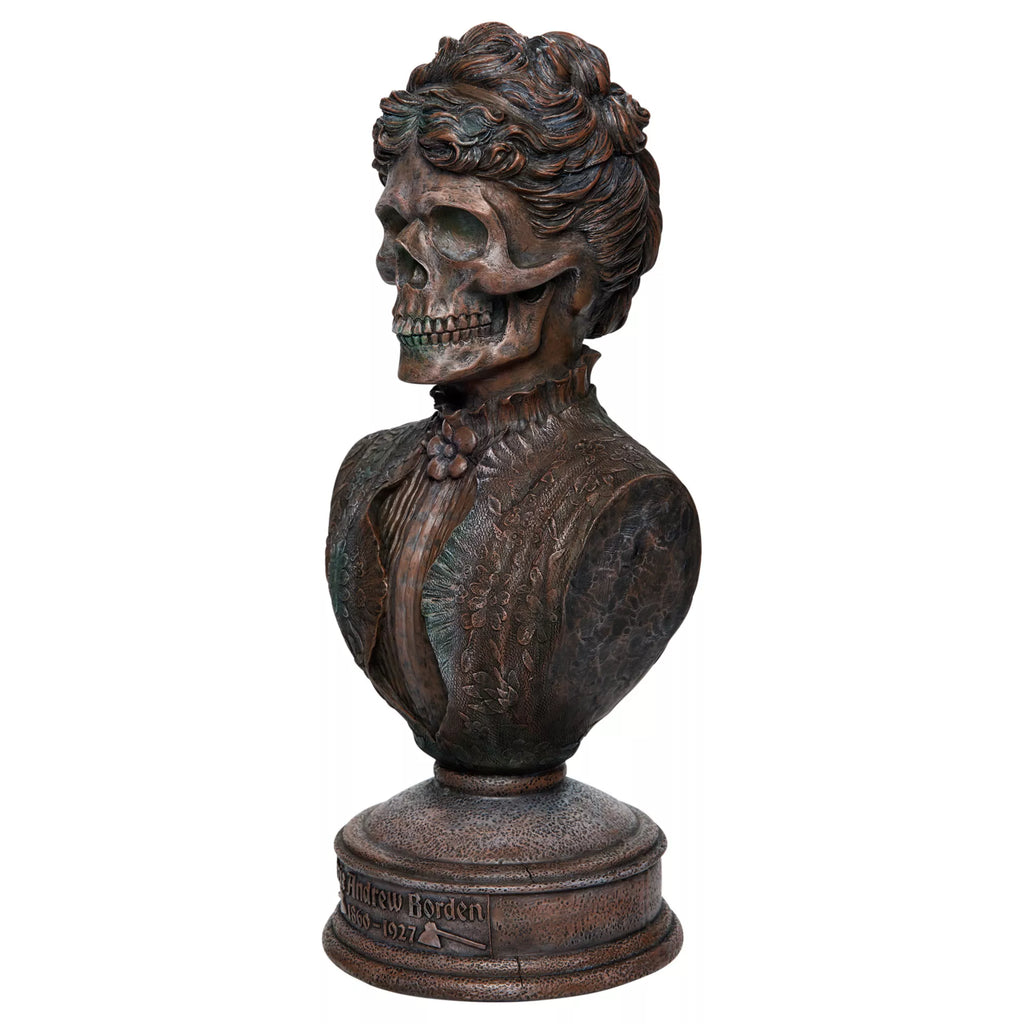 Lizzie Andrew Borden Bust Statue
