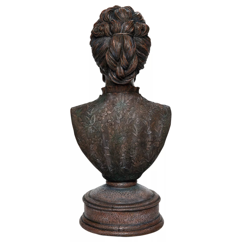 Lizzie Andrew Borden Bust Statue