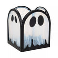 Ghost Stained Glass Votive Holder