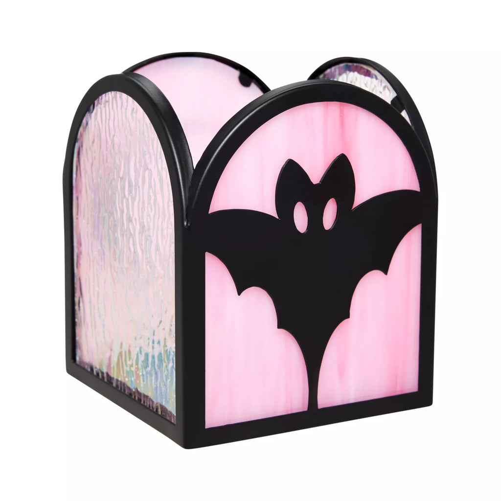 Bat Stained Glass Votive Holder