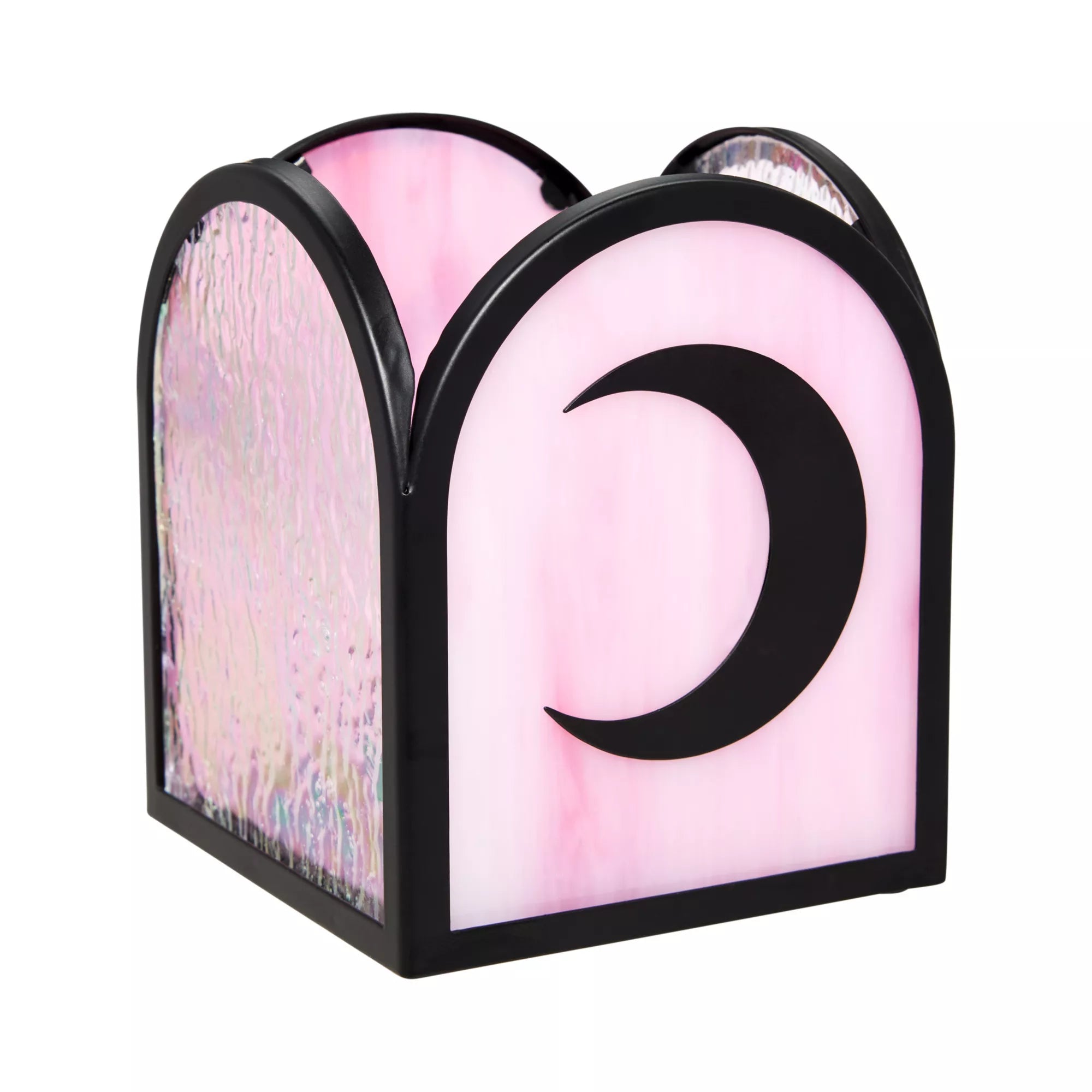 Bat Stained Glass Votive Holder