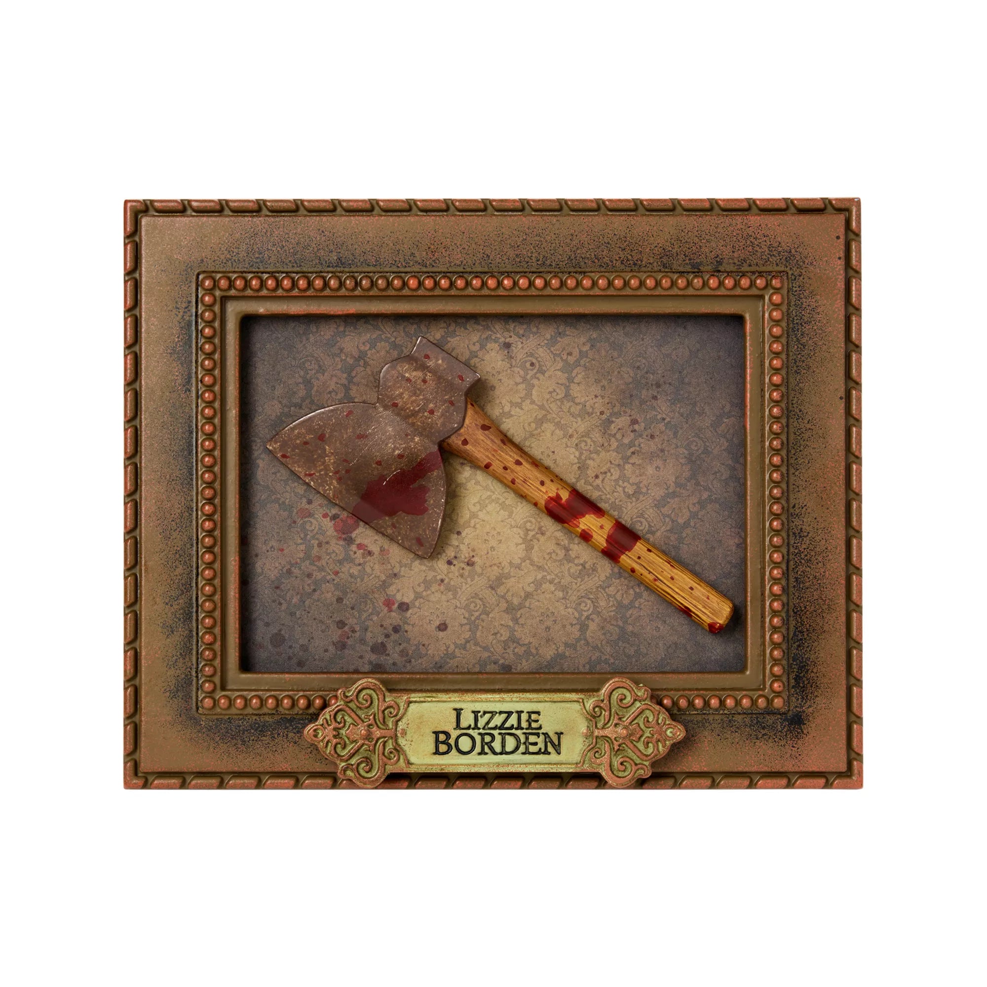 Lizzie Borden Weapon Sign - The Historic Lizzie Borden House