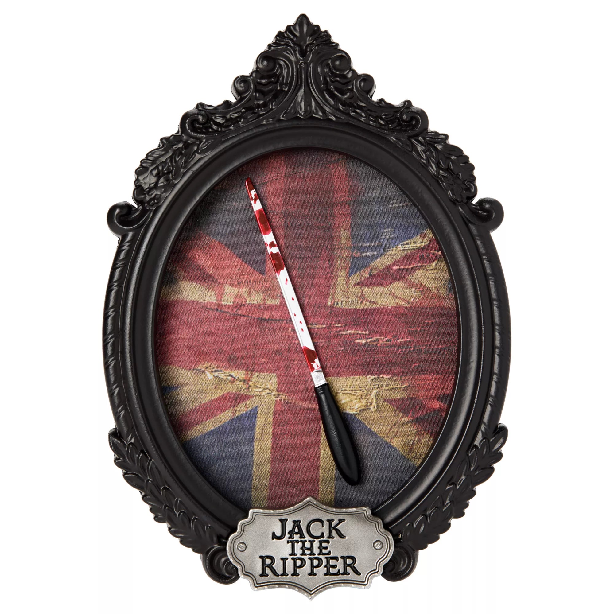 Jack the Ripper Weapon Sign
