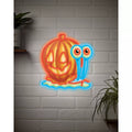 Pumpkin Gary Neon LED Light-Up Sign - SpongeBob SquarePants
