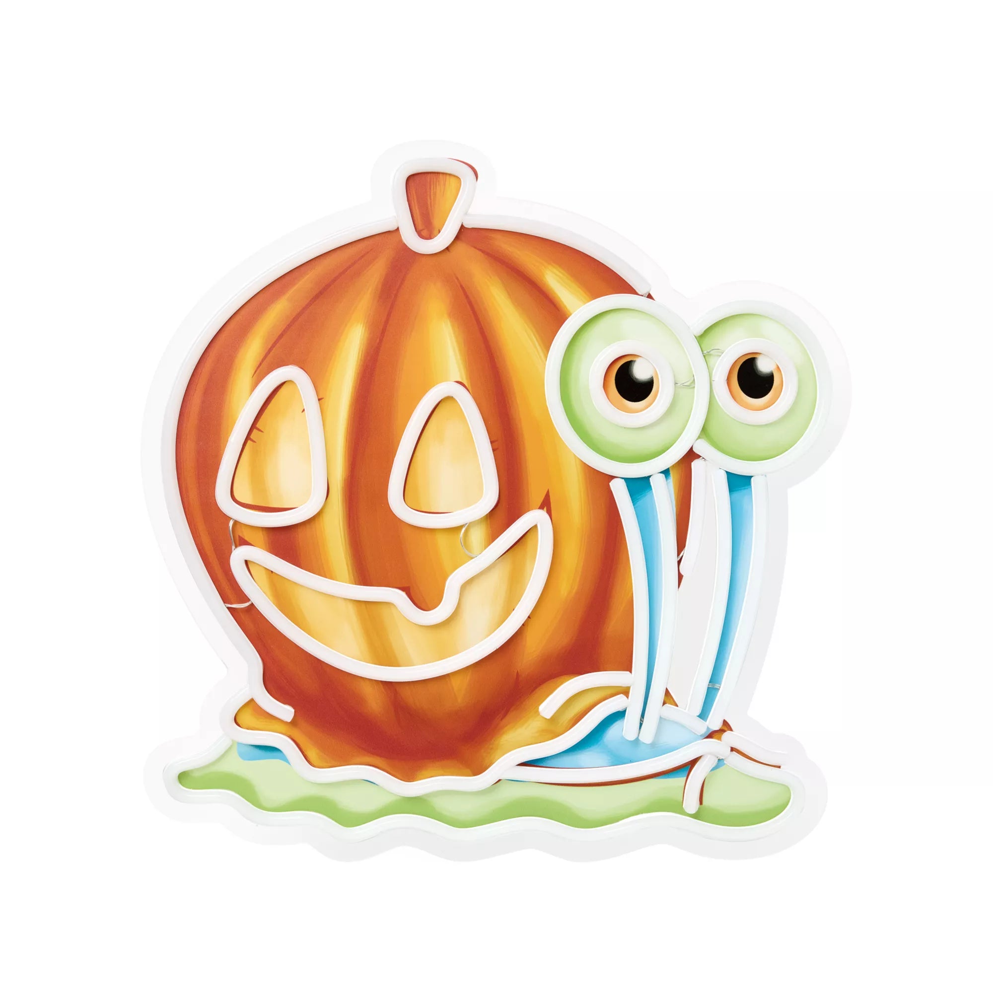 Pumpkin Gary Neon LED Light-Up Sign - SpongeBob SquarePants