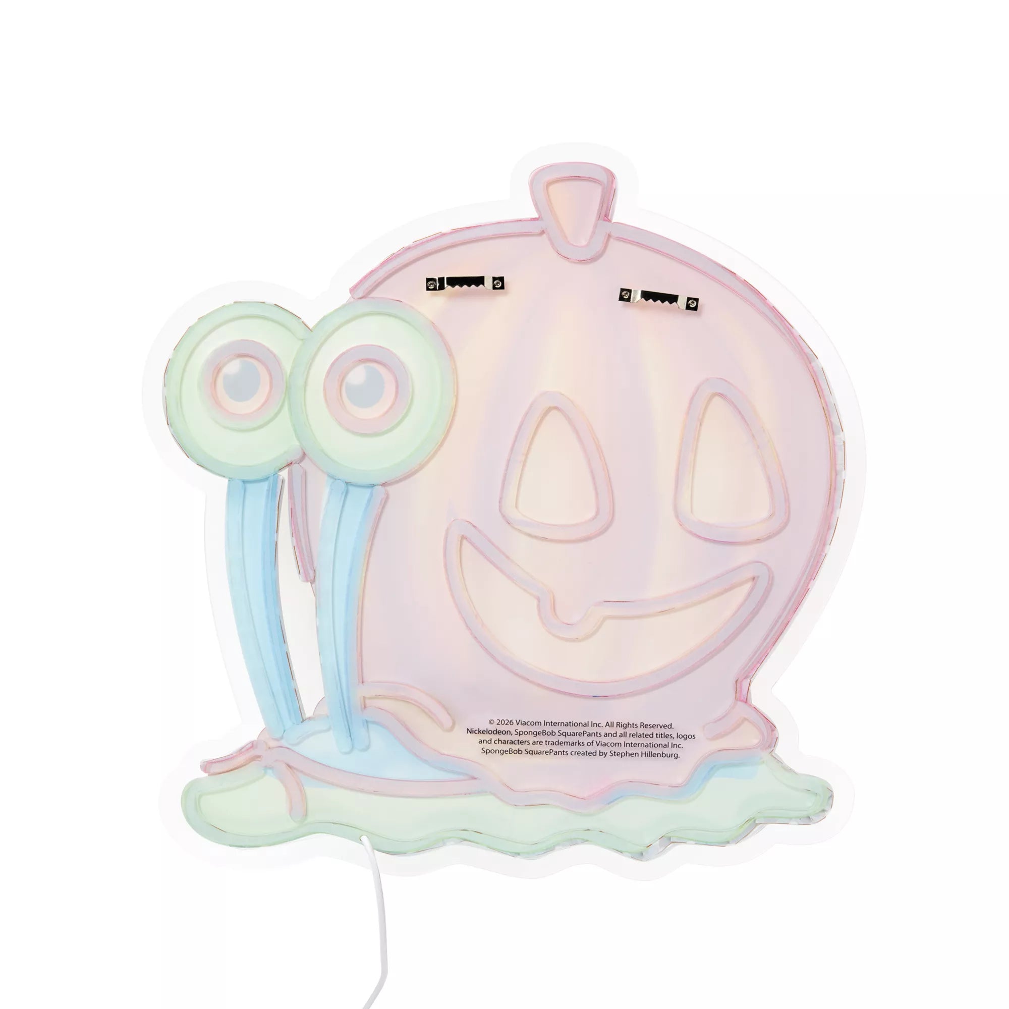 Pumpkin Gary Neon LED Light-Up Sign - SpongeBob SquarePants