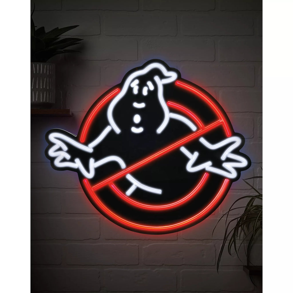 Ghostbusters Neon LED Light-Up Sign