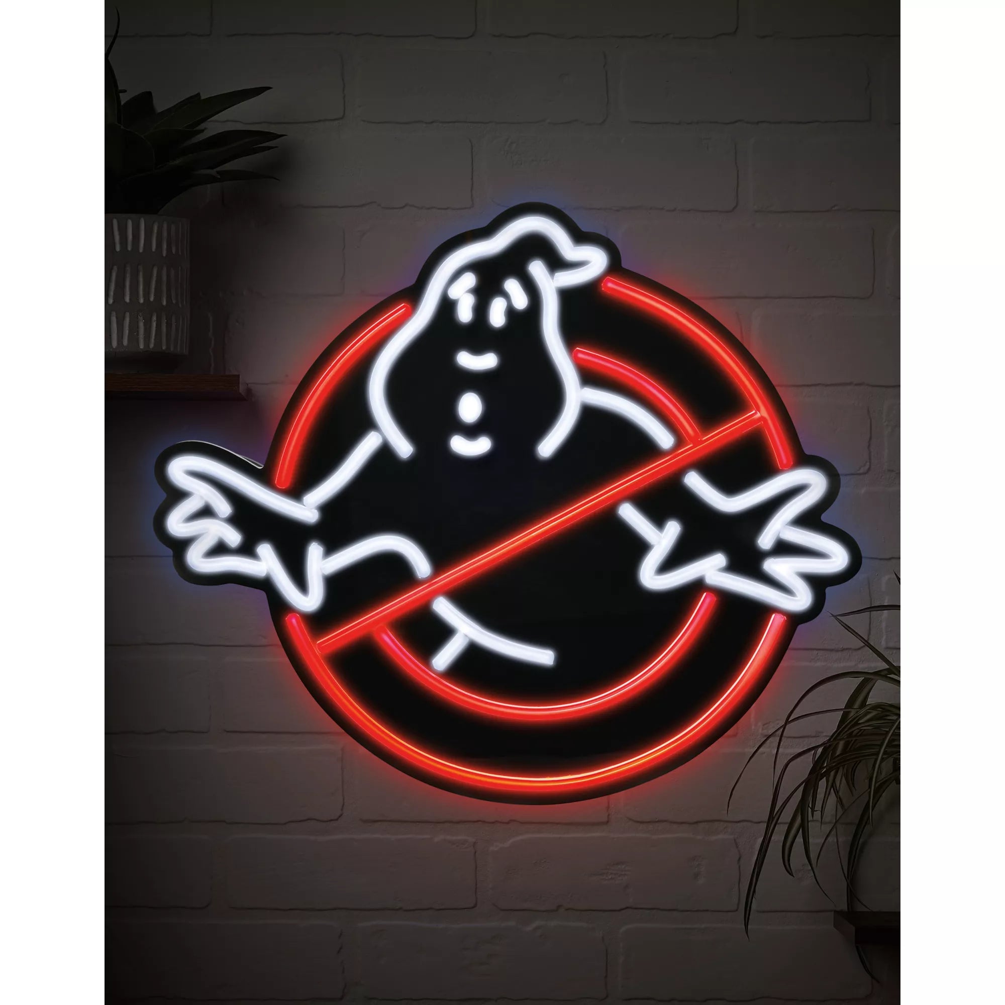 Ghostbusters Neon LED Light-Up Sign