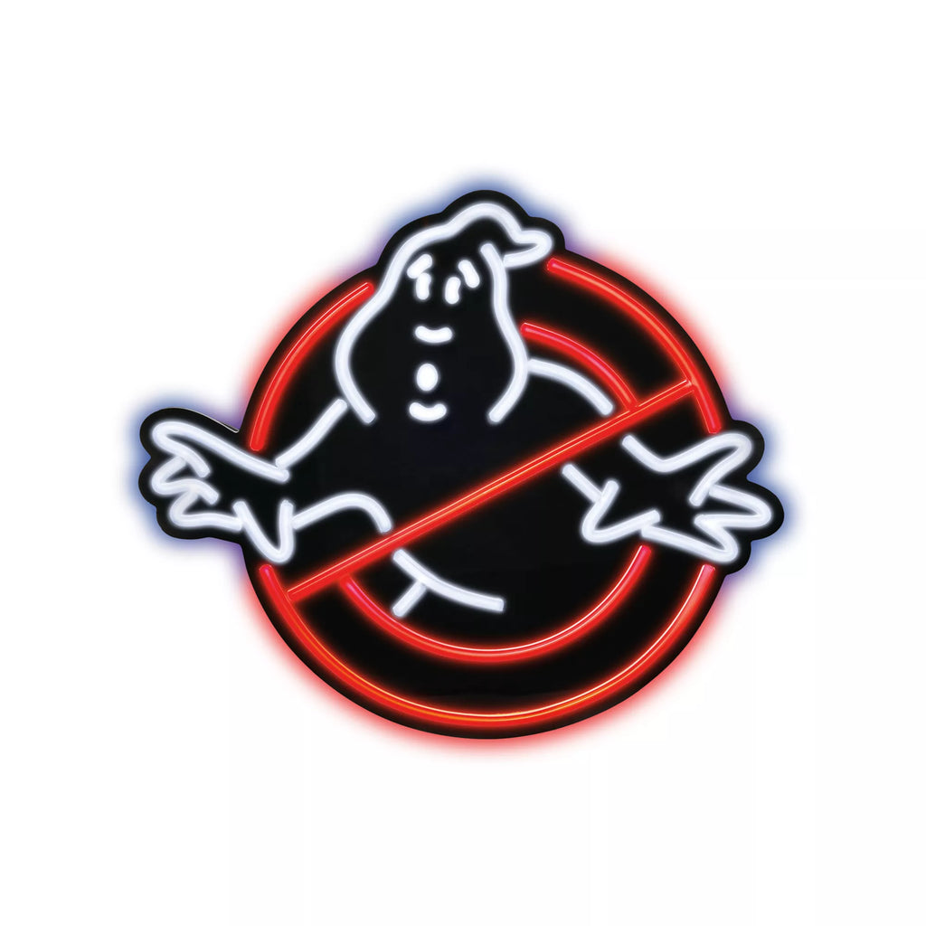 Ghostbusters Neon LED Light-Up Sign