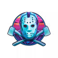 Retro Jason Sign - Friday the 13th the Game