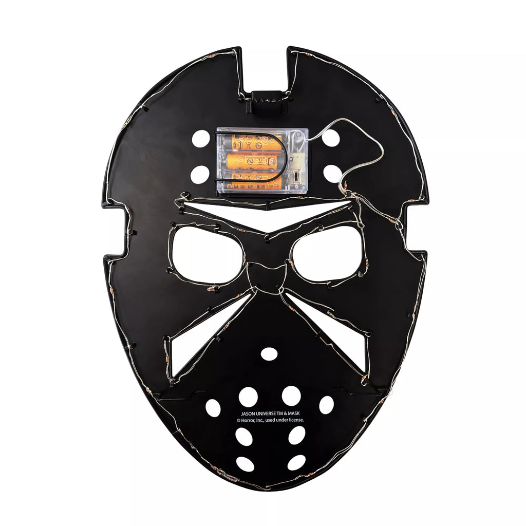 Jason Mask LED Light-Up Sign - Jason Universe
