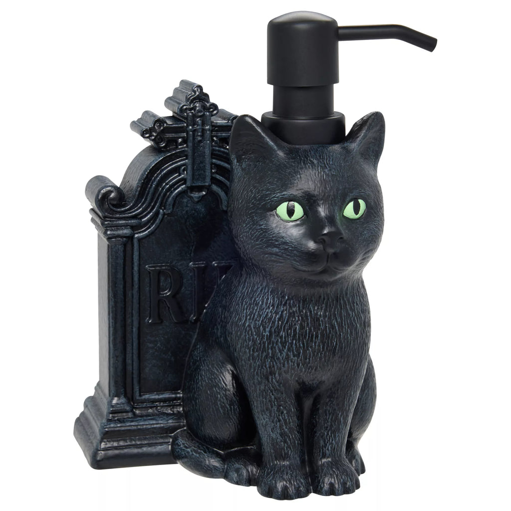 Cat Tombstone Soap Dispenser