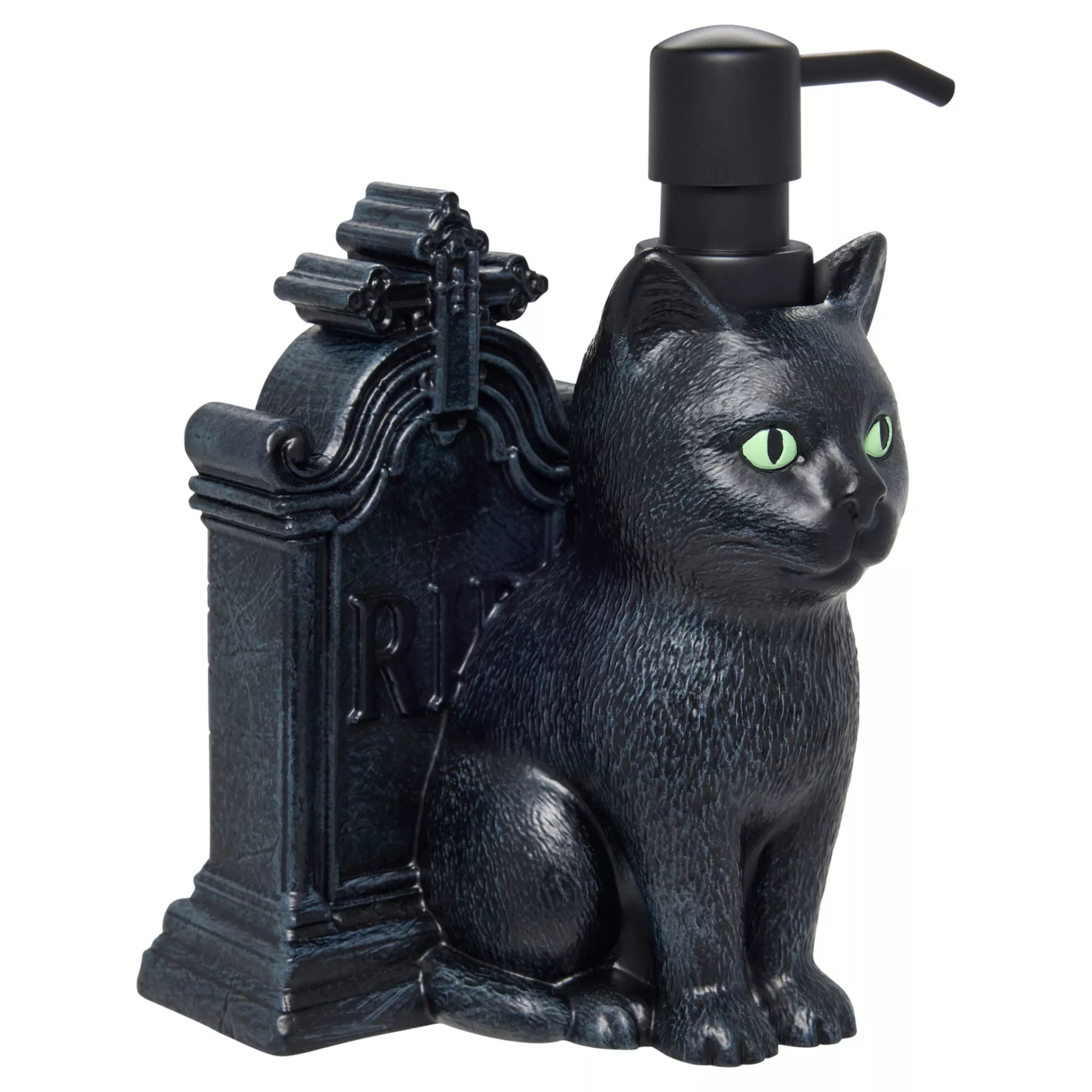 Cat Tombstone Soap Dispenser
