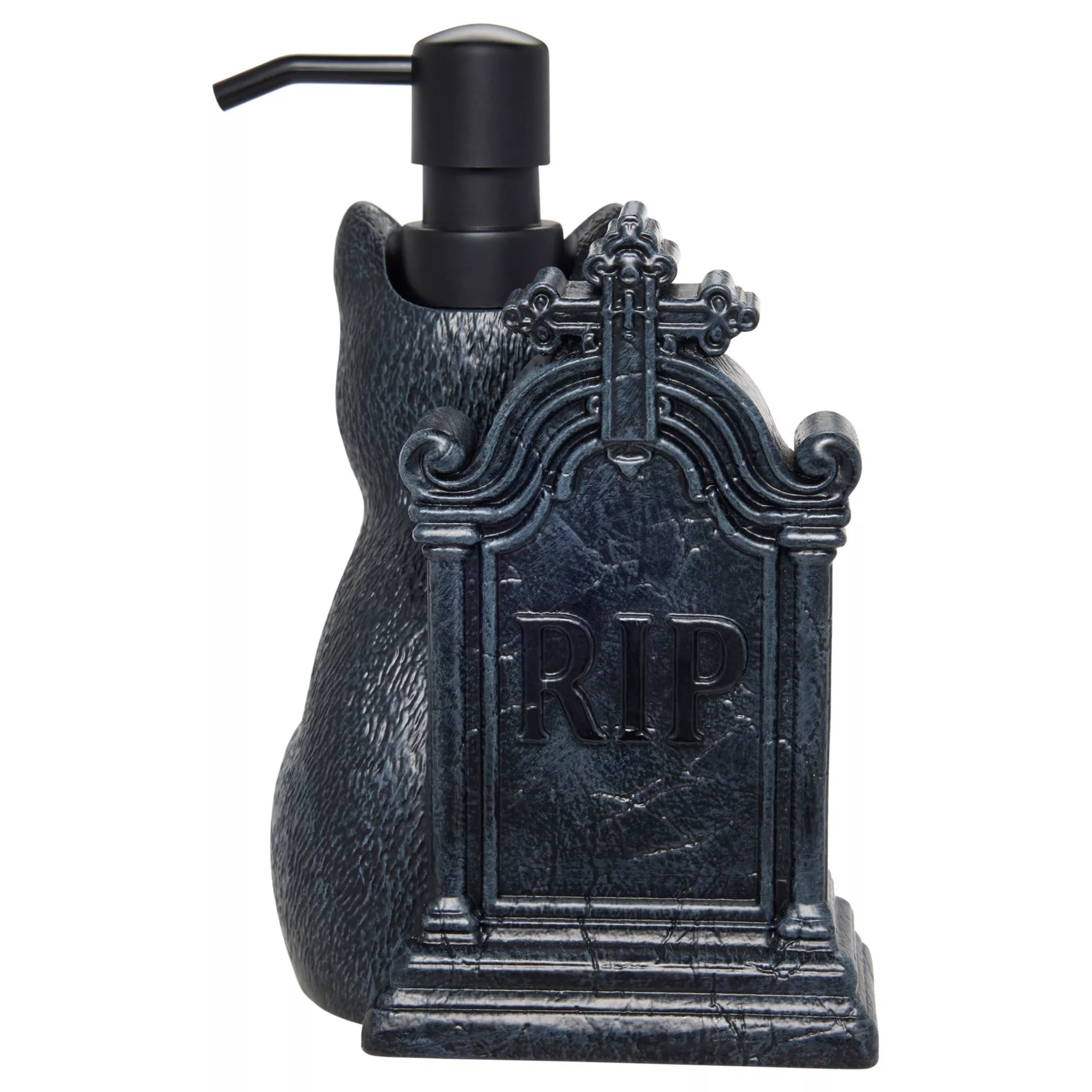 Cat Tombstone Soap Dispenser
