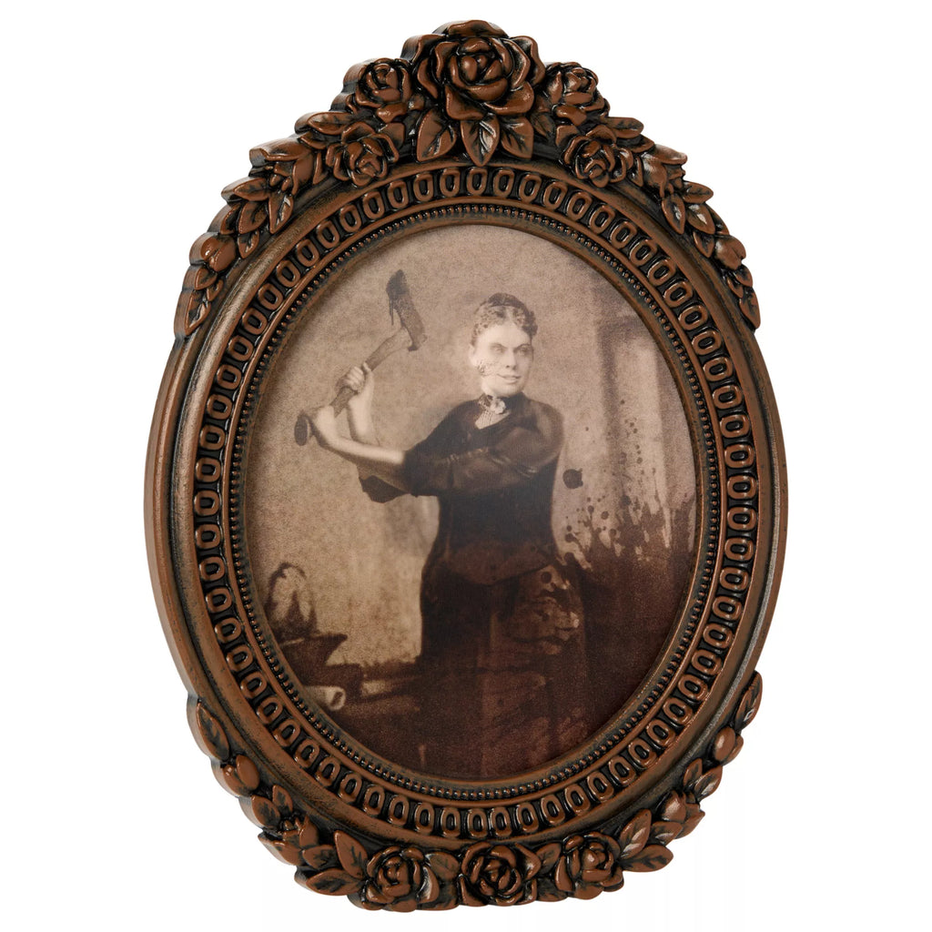 Lizzie Borden Lenticular Sign - The Historic Lizzie Borden House