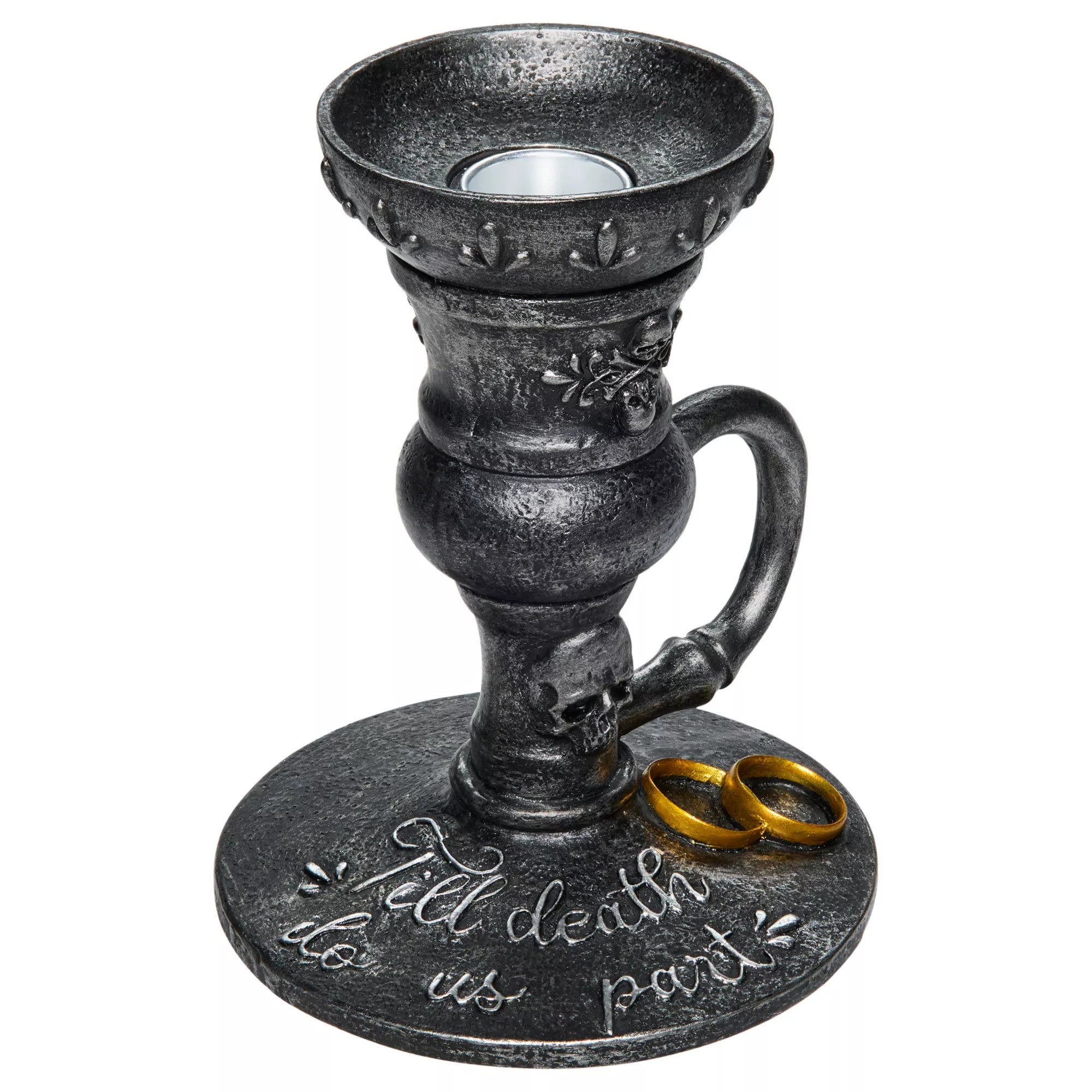 Till Death Do Us Part Candle Holder