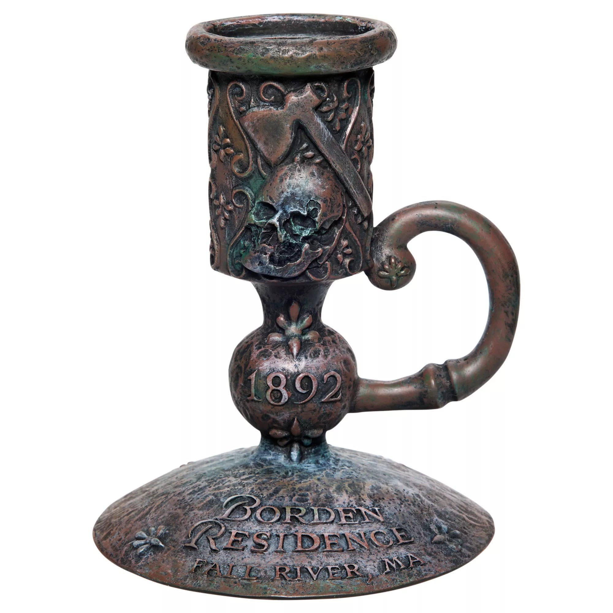 Lizzie Borden Candle Holder