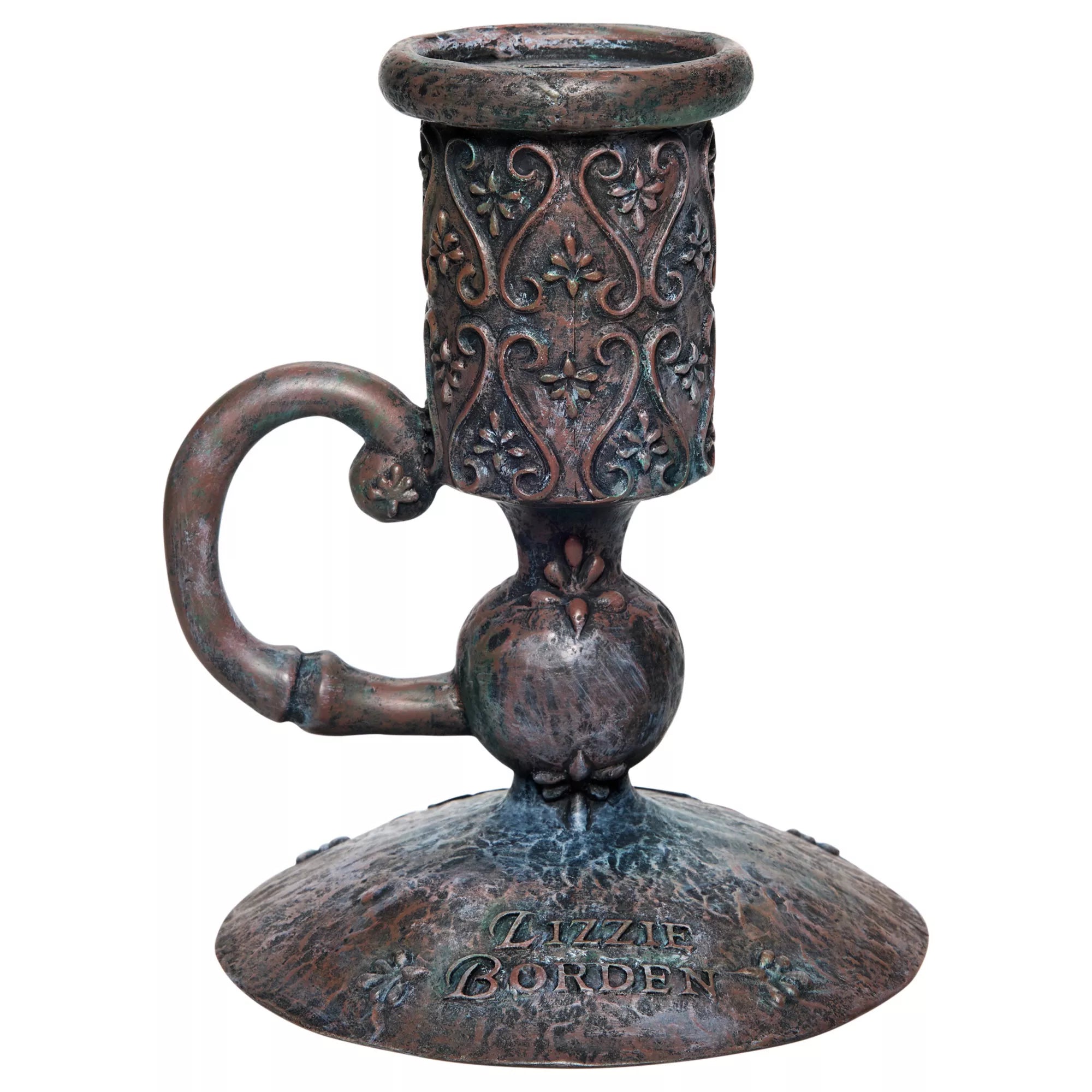 Lizzie Borden Candle Holder