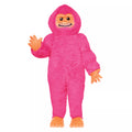 Pink Monkey Inflatable Costume