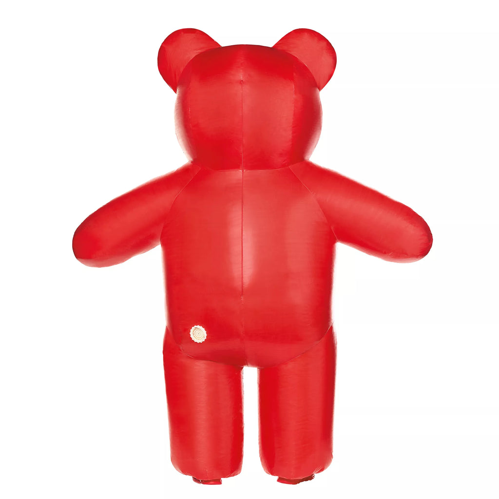 Adult Giant Gummy Bear Inflatable Costume