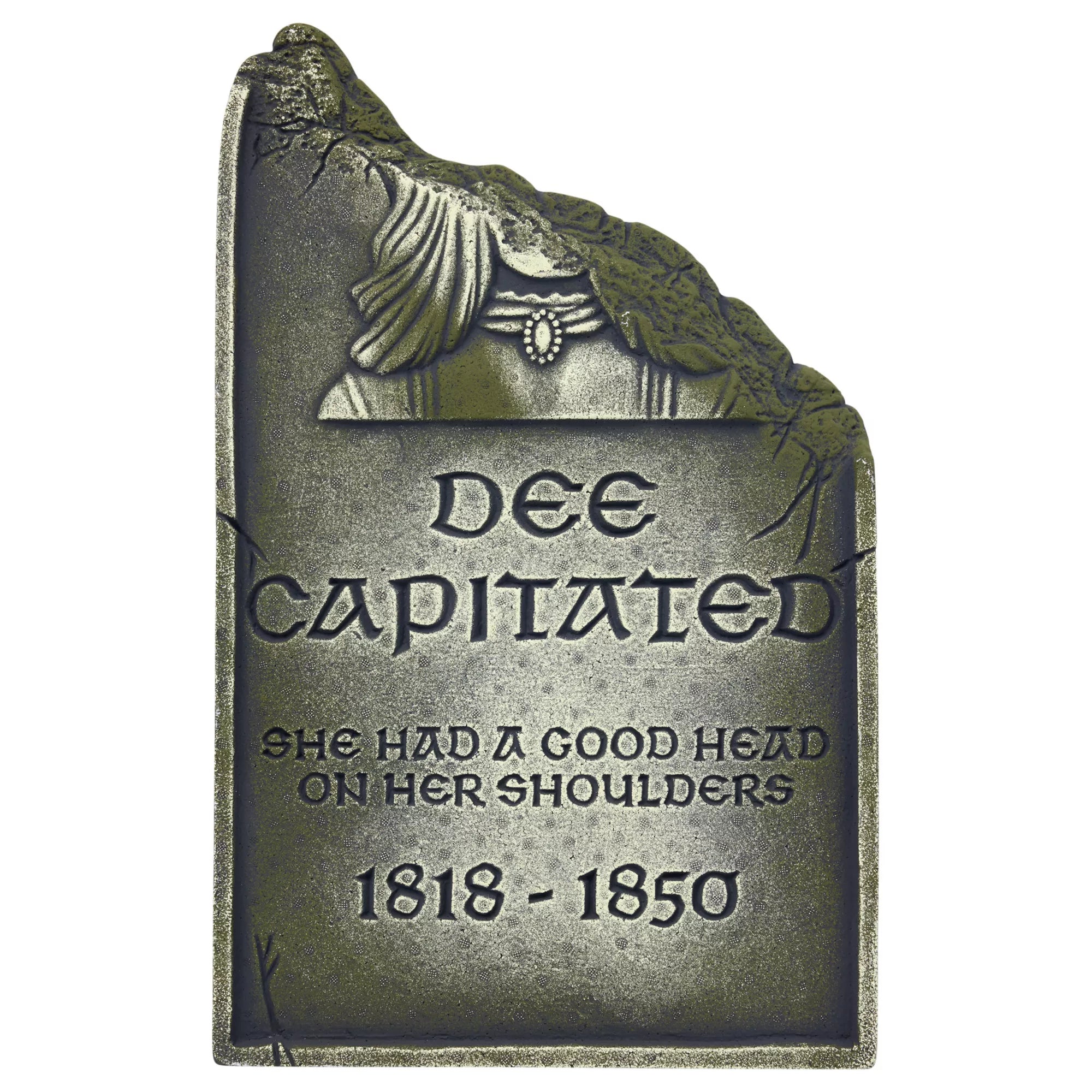 Dee Capitated Tombstone