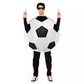 Adult Soccer Ball Inflatable Costume