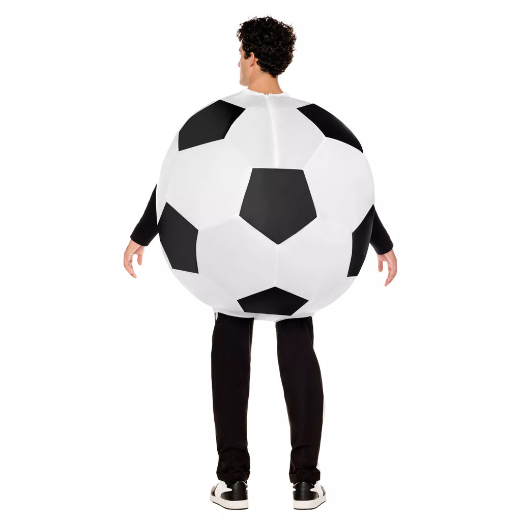 Adult Soccer Ball Inflatable Costume