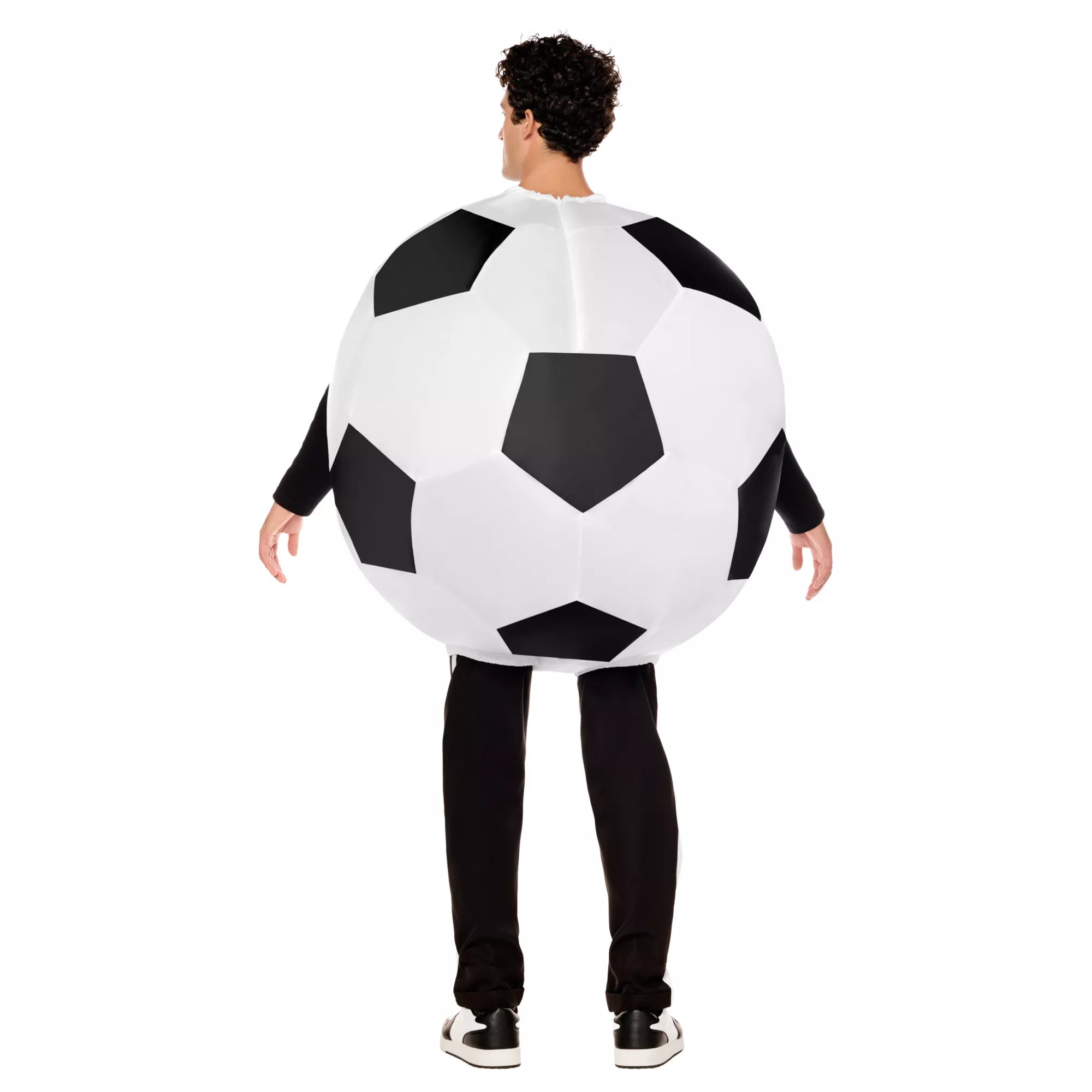 Adult Soccer Ball Inflatable Costume