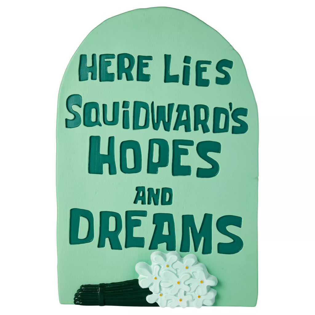 Squidward Tombstone - SpongeBob SquarePants