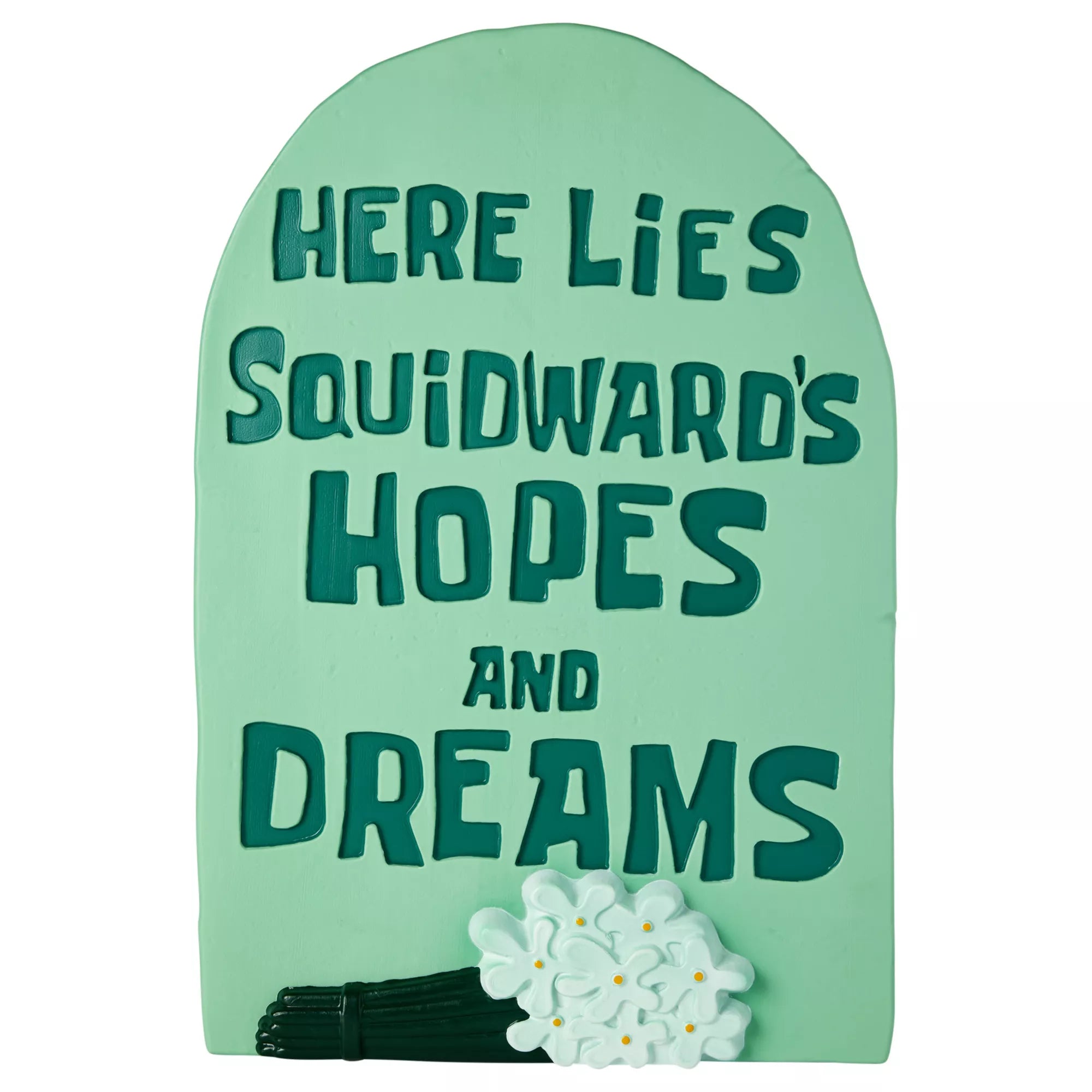 Squidward Tombstone - SpongeBob SquarePants