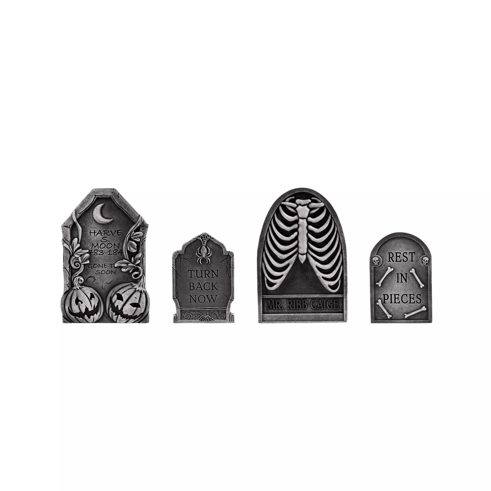 Humor Tombstones - 4 Pack