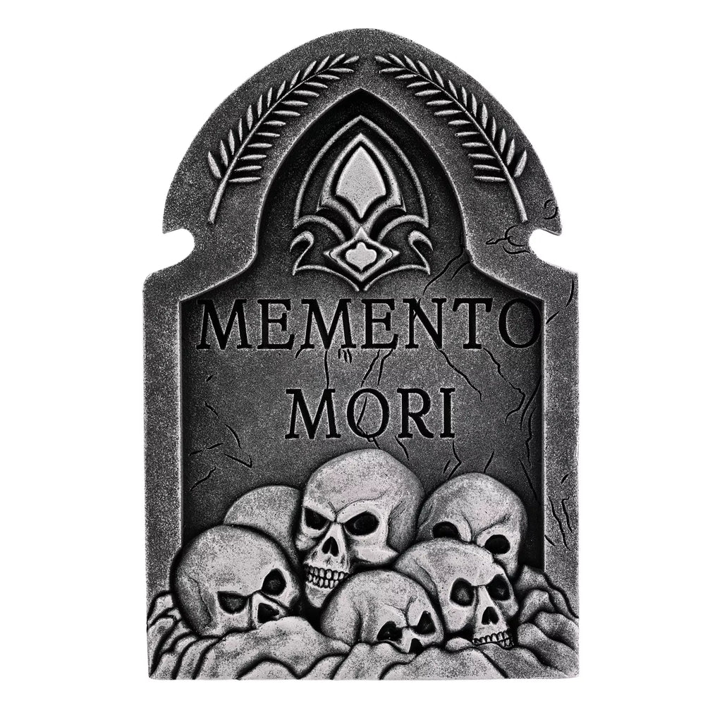 Skull Tombstones - 4 Pack