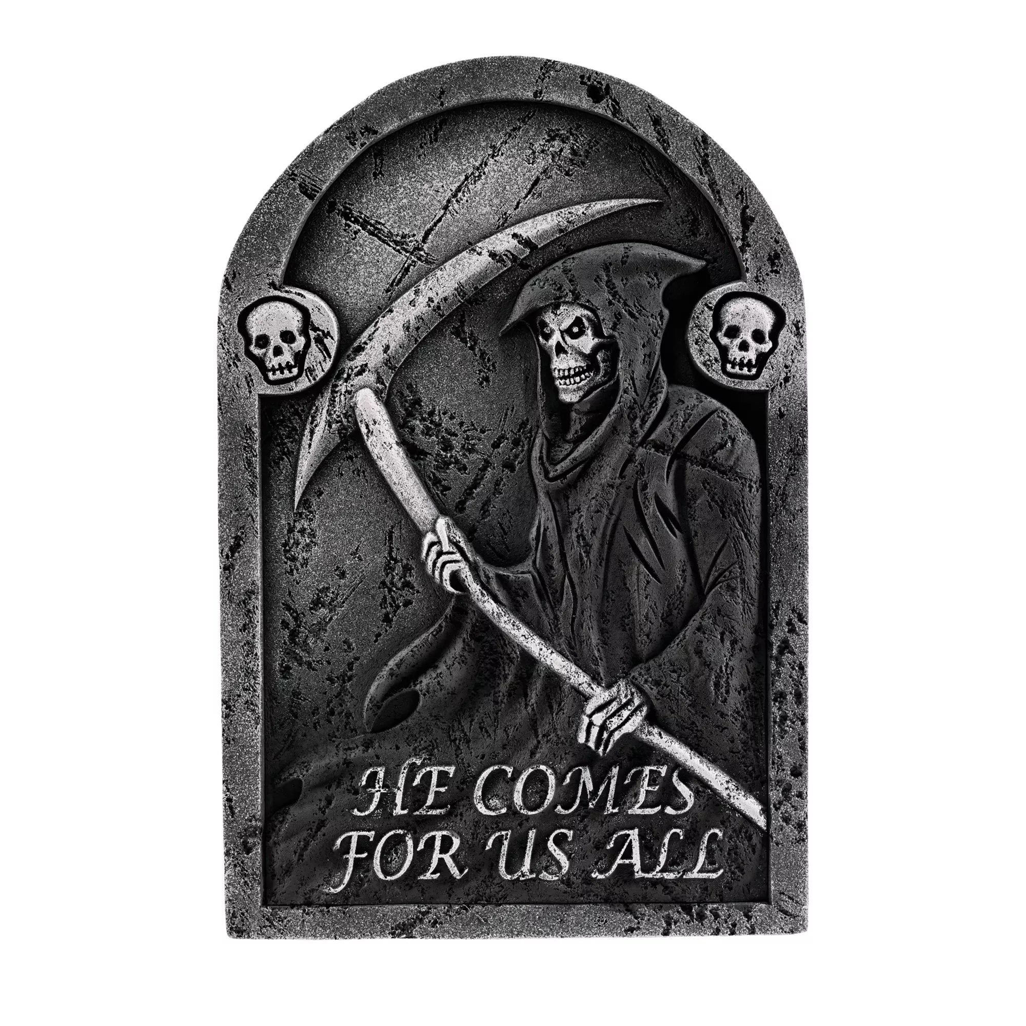 Skull Tombstones - 4 Pack
