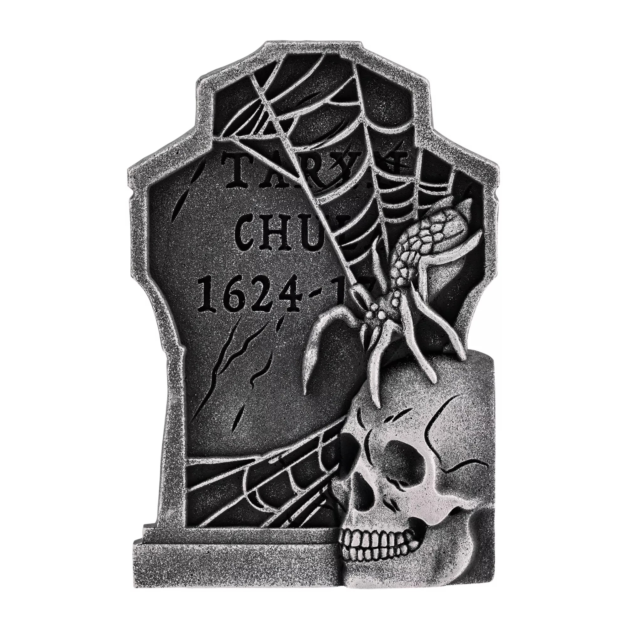 Skull Tombstones - 4 Pack