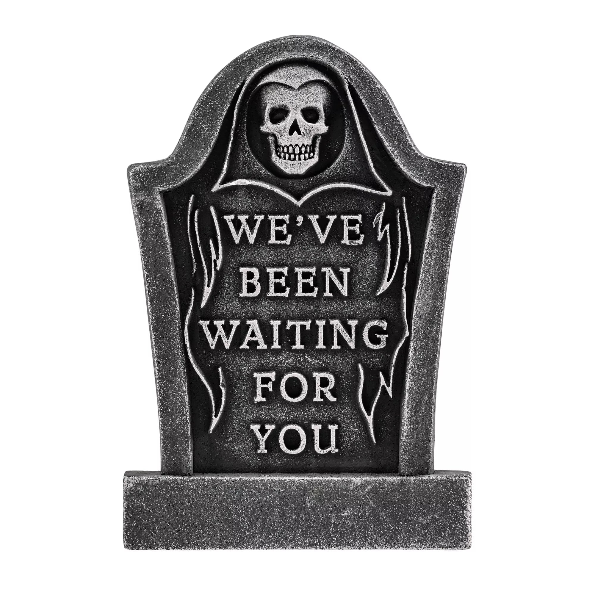 Skull Tombstones - 4 Pack