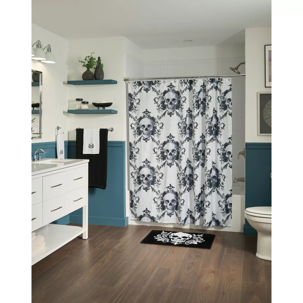 Skeleton 17-Piece Bath Set