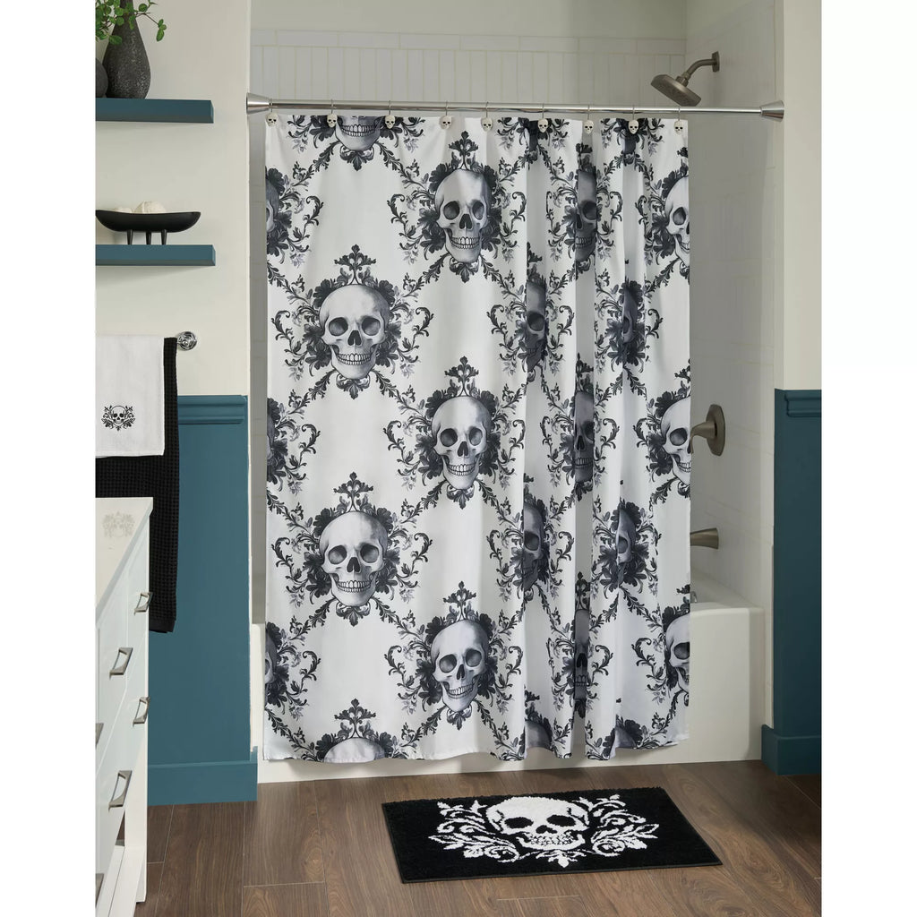 Skeleton 17-Piece Bath Set