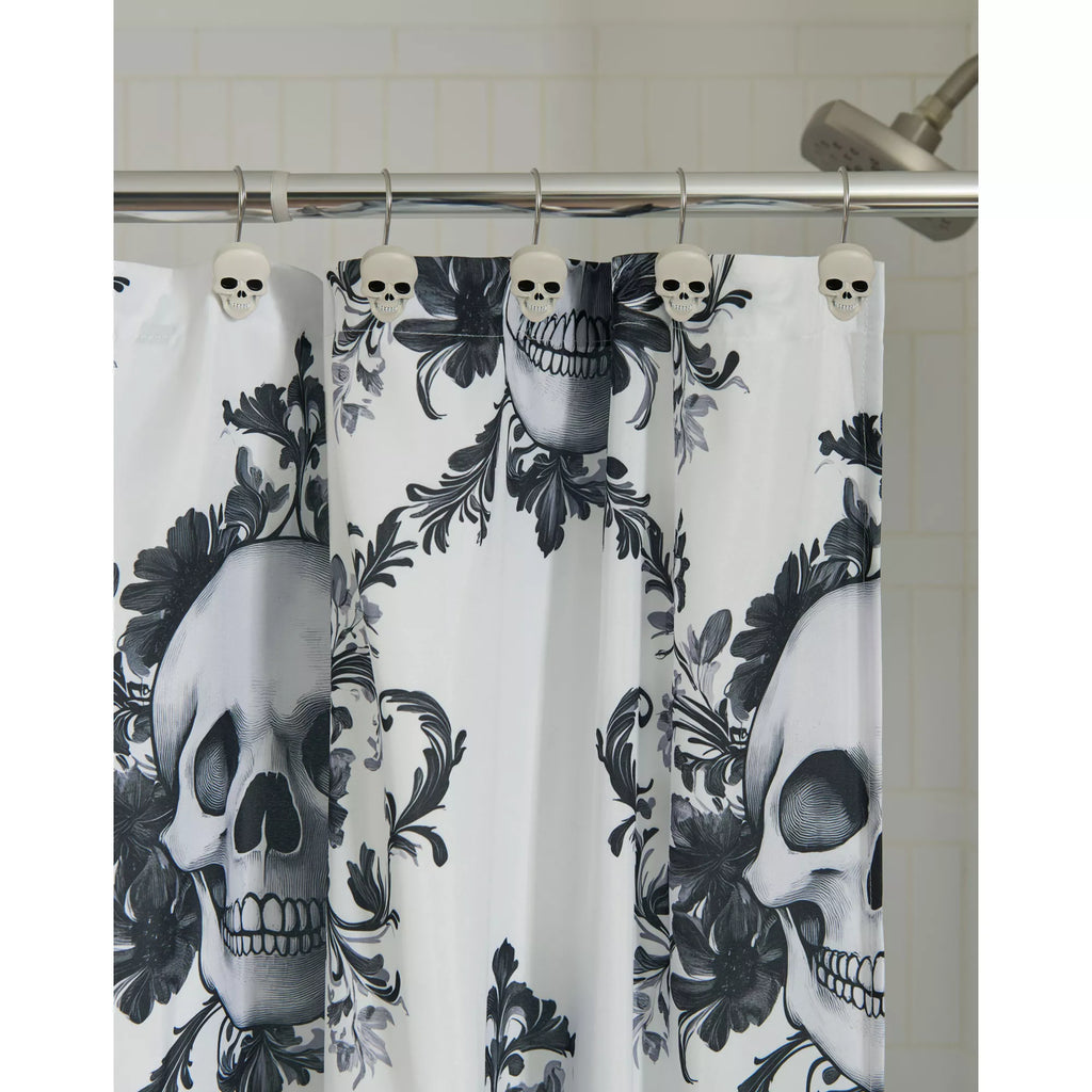 Skeleton 17-Piece Bath Set