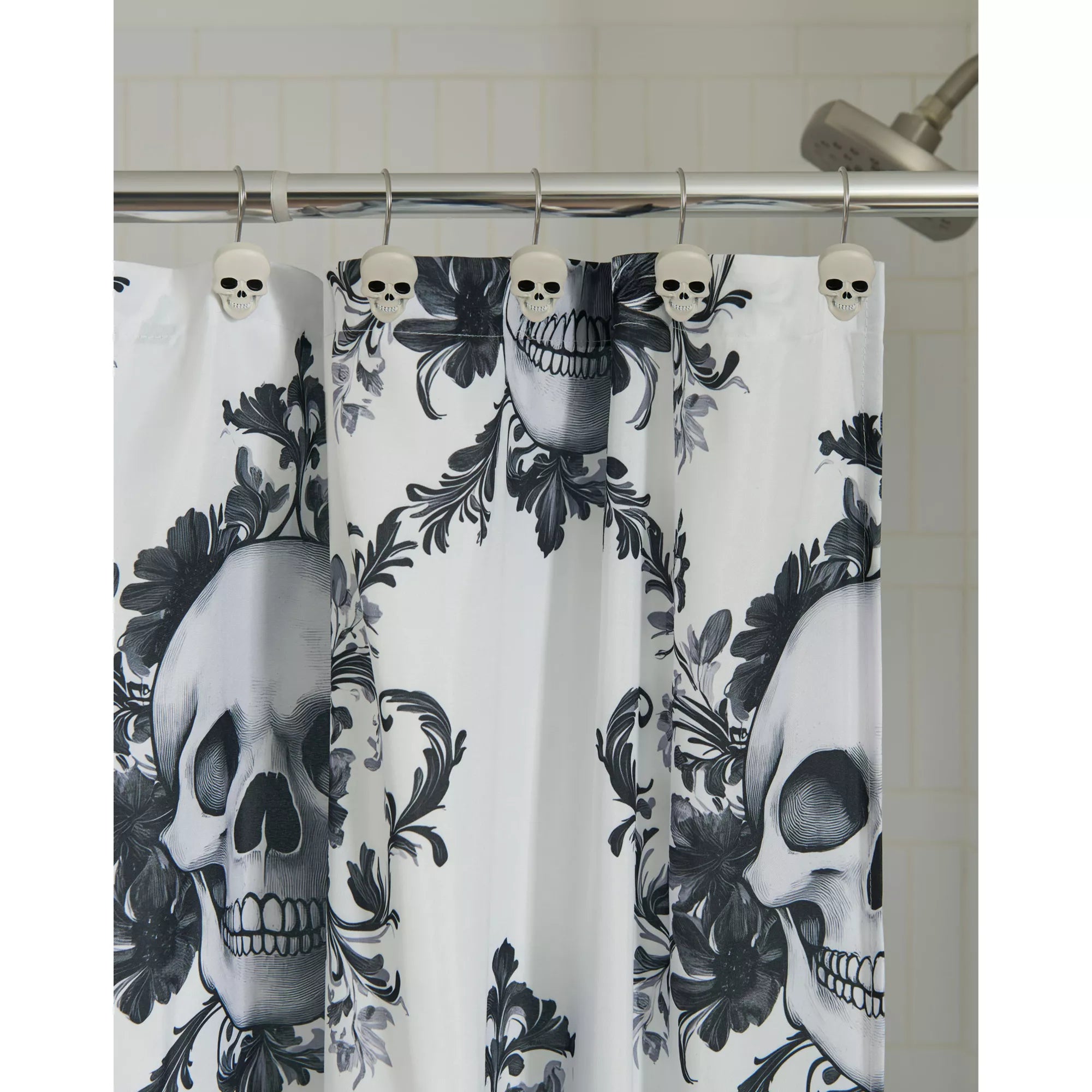 Skeleton 17-Piece Bath Set