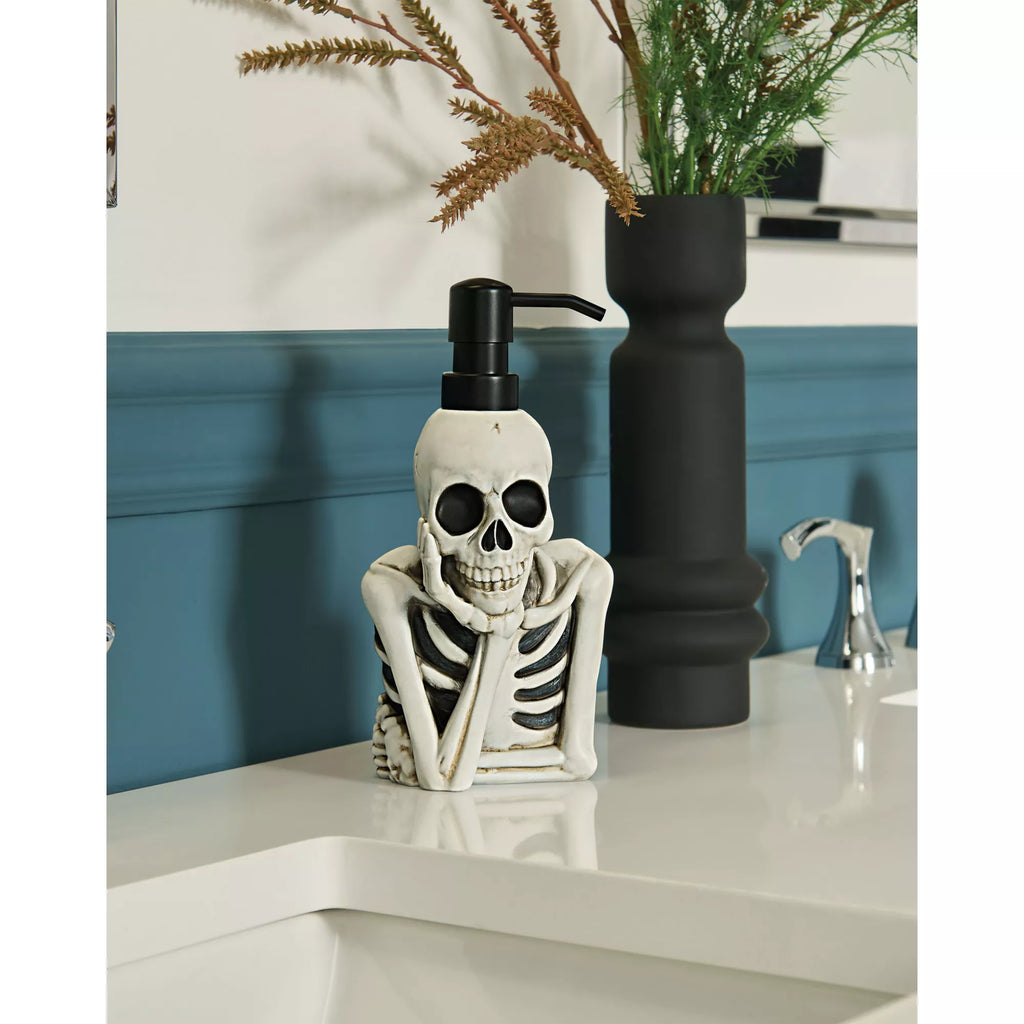 Skeleton 17-Piece Bath Set