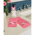 Pink Ghost Bath Set