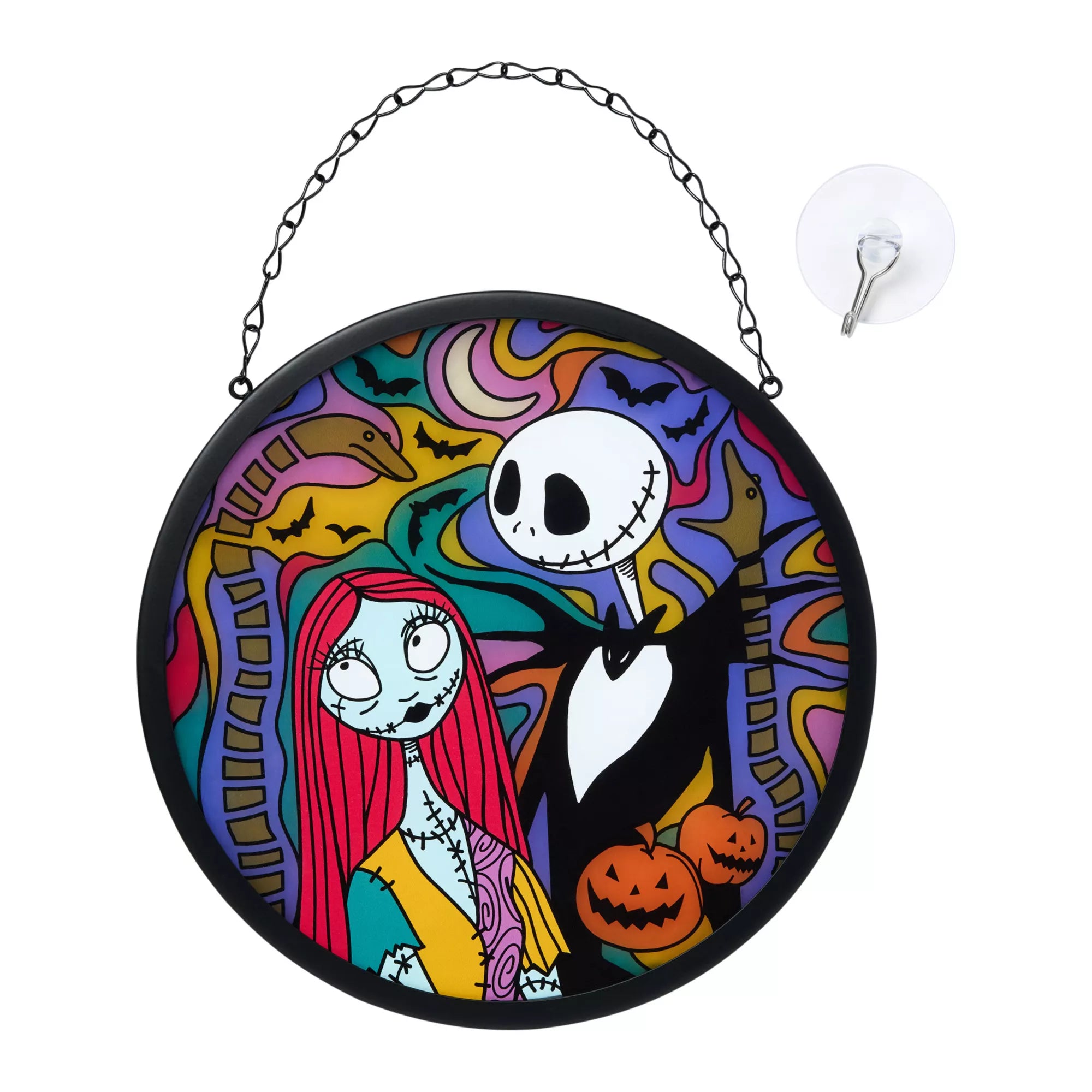 Jack Skellington and Sally Suncatcher - The Nightmare Before Christmas