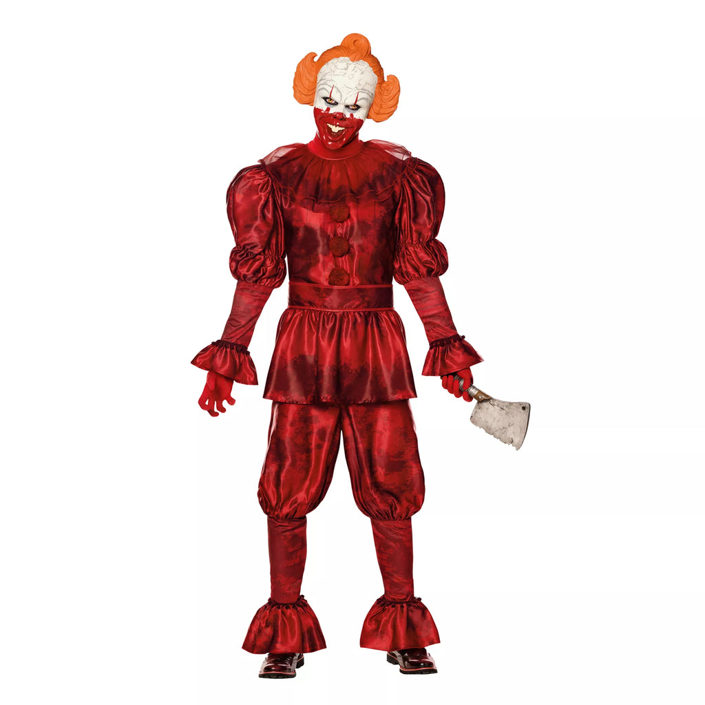 Adult Bloody Pennywise Costume - It: Welcome to Derry