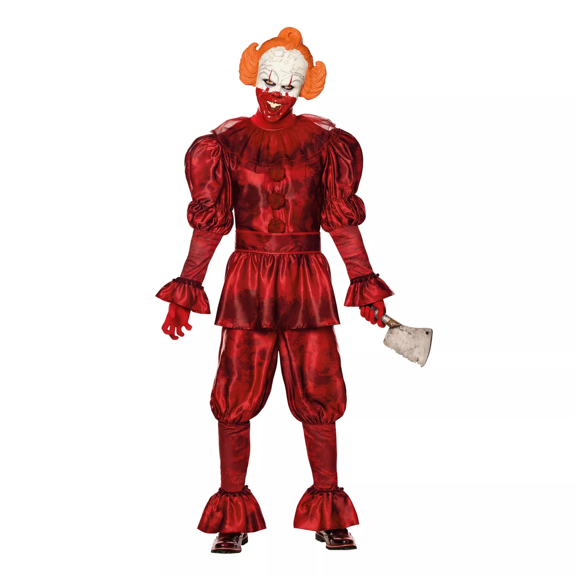 Adult Bloody Pennywise Costume - It: Welcome to Derry
