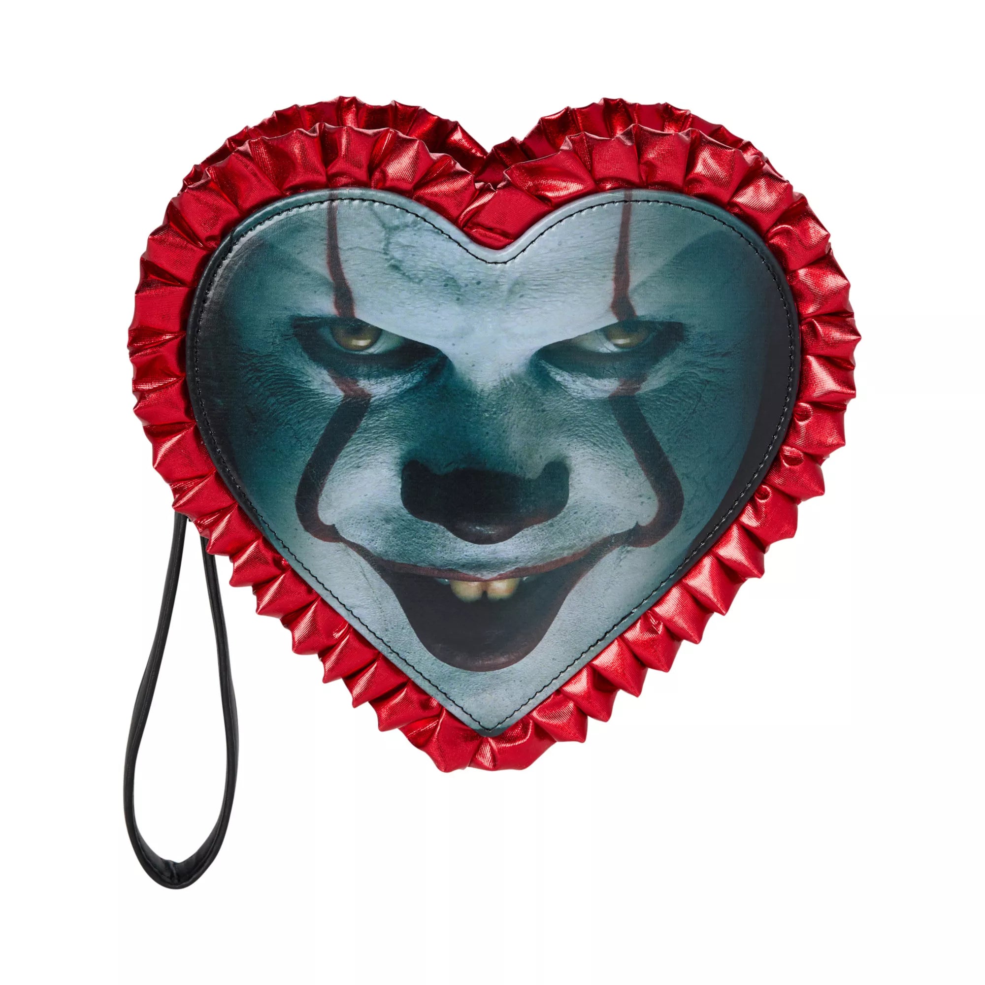 Pennywise Heart Wristlet - It